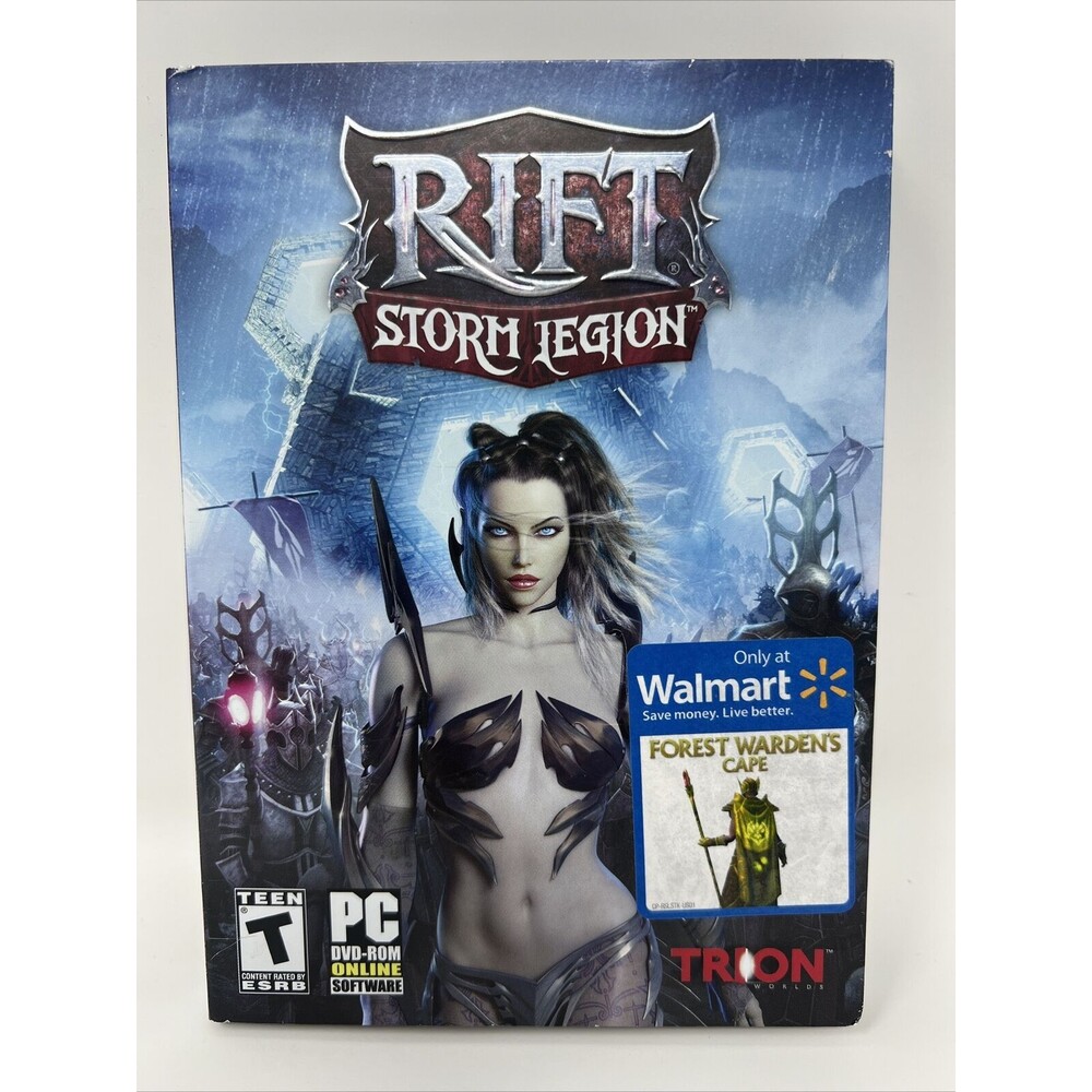 Rift: Storm Legion (PC, 2012) BRAND NEW FACTORY SEALED ONLINE GAME
